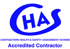 Contractors Health and Safety Assessment Scheme accredited